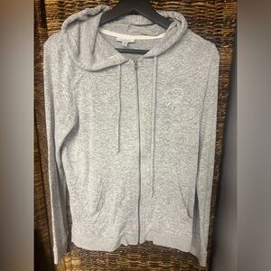 Ivory Ella-‎ Size: Small, Grey , Full Zip, Pre- Owned